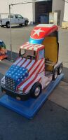 KIDDIE RIDE BIG RIG TRUCKER TRACTOR RIDE ALONG