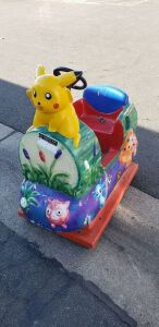 KIDDIE RIDE PIKACHU FOREST LOG RIDE XX