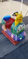 KIDDIE RIDE PIKACHU FOREST LOG RIDE XX - 2