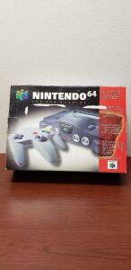 1996 Nintendo 64 First Version Release CIB