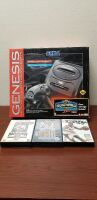 1994 Sega Genesis CIB Game cart incl..and 3 Game bundle.