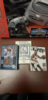 1994 Sega Genesis CIB Game cart incl..and 3 Game bundle. - 2