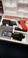 1989 Nintendo action set Complete in box Orange gun version + Super Mario Bros. 3 CIB - 6
