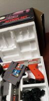 1989 Nintendo action set Complete in box Orange gun version + Super Mario Bros. 3 CIB - 9