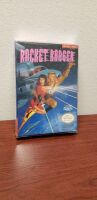 Nintendo NES Rocket Ranger 1988 RV Game Cartridge CIB