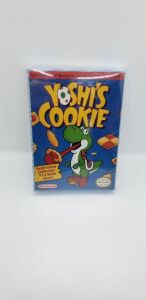 Nintendo NES Yoshi's Cookie 1993 RV video game