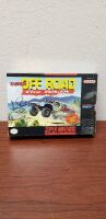 Super Nintendo - Off Road The Baja 1989 RV Video Game Cartridge CIB