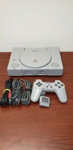 Sony PlayStation Original Console Complete Bundled w/ 10 Games