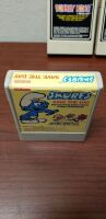 Lot of 3 Coleco Video Game Cartridges- SMURFS Save the Day, Donkey Kong, Venture., - 2