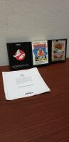 Lot of 3 Atari 2600 Video Game Cartridges Ghostbusters, Tapper, Spy Hunter