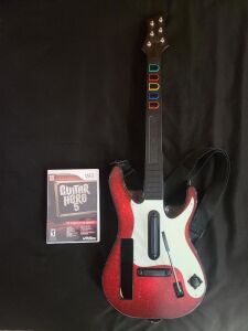 Guitar Hero 5 set Nintendo Wii