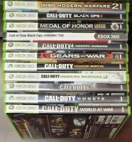 XBOX 360 - LOT of 11 GAMES CALL OF DUTY COLLECTION, MEDAL OF HONOR, GEARS OF WAR 3