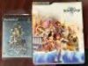 KINGDOM HEARTS II DISNEY SQUARE ENIX COLLECTIBLE BOOK SET NIB + PLAYSTATION 2 GAME