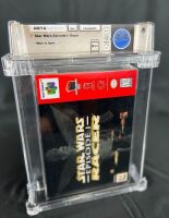 Star Wars Episode I: Racer WATA Brand New Factory Sealed Graded A++ 8.0