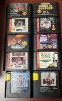 Sega Genesis - Lot of 27 Game cartridges - 2