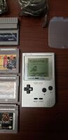 Gameboy Pocket Nintendo Bundle with cartridges - 5