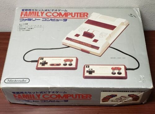Nintendo Family Computer in Box Complete