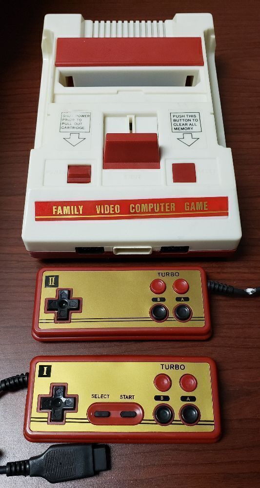 Nintendo Family Computer in Box Complete