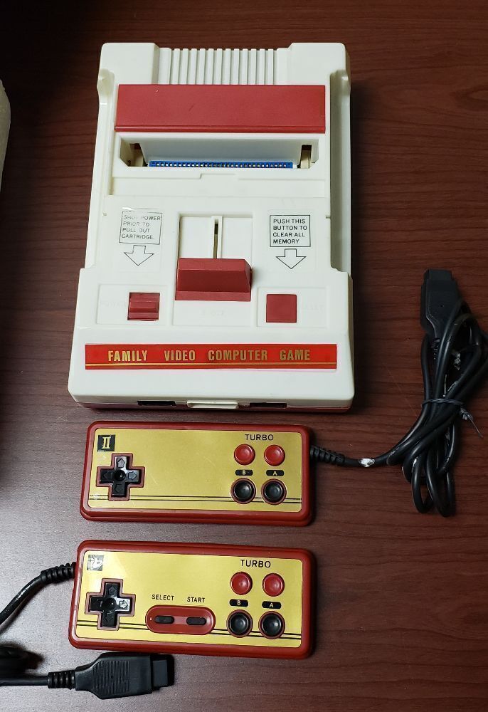Nintendo Family Computer in Box Complete