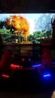 JURASSIC PARK DELUXE ENVIRONMENTAL ARCADE GAME RAW THRILLS - 9