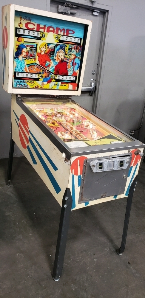 Bally champ pinball best sale