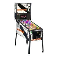 LED ZEPPELIN PREMIUM PINBALL MACHINE NEW IN BOX