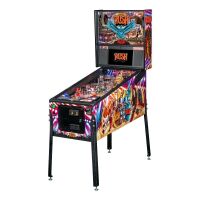 RUSH PRO MODEL PINBALL MACHINE FLOOR DEMO MODEL