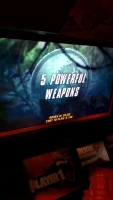 JURASSIC PARK DELUXE ENVIRONMENTAL ARCADE GAME RAW THRILLS - 24