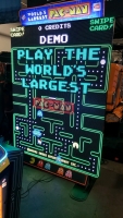 WORLD'S LARGEST PACMAN DELUXE ARCADE GAME RAW THRILLS - 3