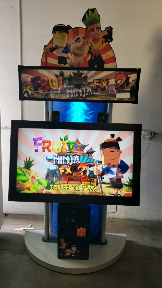 Fruit Ninja FX2 Arcade Game