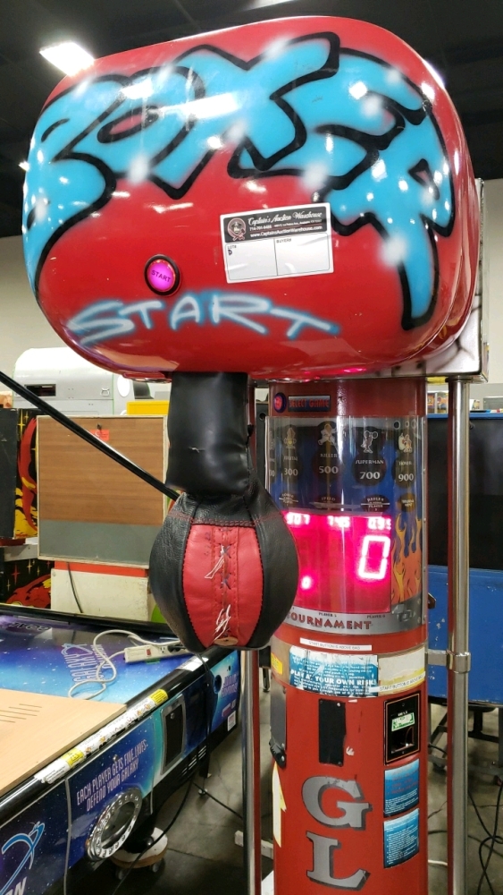Kalkomat Boxer Glove Punching Game Machine – PunchingGameMachine