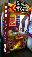 STACK N' GRAB PRIZE CRANE STACKER ARCADE GAME LAI GAMES