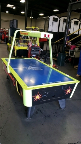 AIR HOCKEY GREAT AMERICAN LASER HOCKEY