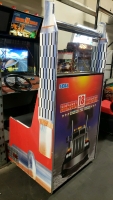 18 WHEELER SITDOWN TRUCK DRIVER ARCADE GAME SEGA - 6