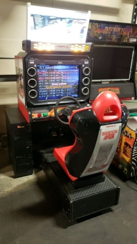 MAXIMUM TUNE 3 WANGAN MIDNIGHT RACING ARCADE GAME NAMCO