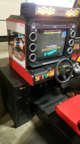 MAXIMUM TUNE 3 WANGAN MIDNIGHT RACING ARCADE GAME NAMCO