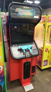 CRISIS ZONE SINGLE PLAYER SHOOTER ARCADE GAME NAMCO