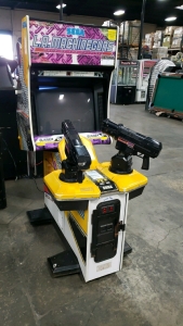 L.A. MACHINE GUNS UPRIGHT SHOOTER ARCADE GAME SEGA