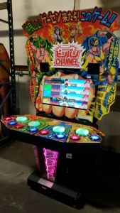 BISHI BASHI CHANNEL MUSIC RYTHYM ARCADE GAME KONAMI BEMANI