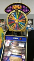 WHEEL OF FORTUNE SINGLE TICKET REDEMPTION PUSHER ARCADE #2 - 4