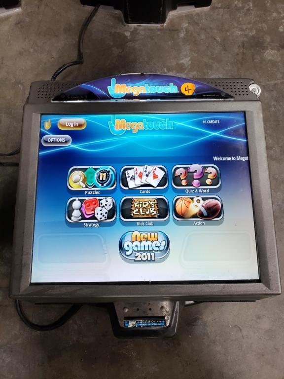 MEGATOUCH WALLETE TOUCH SCREEN GAME #4