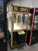 30" BIG CHOICE BETSON PLUSH CRANE MACHINE