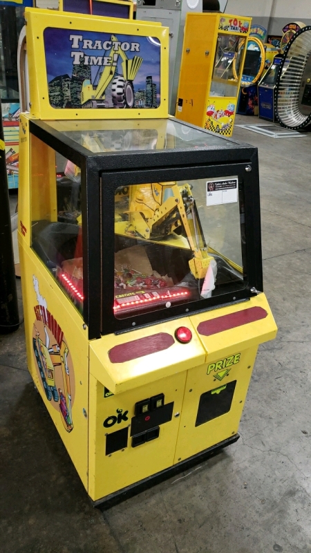 TRACTOR TIME CANDY ROTORY MERCHANDISER GAME OK MFG