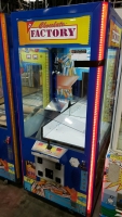 CHOCOLATE FACTORY CANDY CLAW CRANE MACHINE I.C.E. #2 - 2