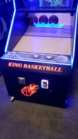 BASKETBALL KING STREET BASKETBALL FULL SIZE LCD BACK/ LED BRAND NEW #1 - 5