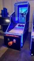 BASKETBALL KING STREET BASKETBALL FULL SIZE LCD BACK/ LED BRAND NEW #2 - 3