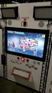 ASN SUPER BOOTH SELF VENDING PHOTO KIOSK BOOTH