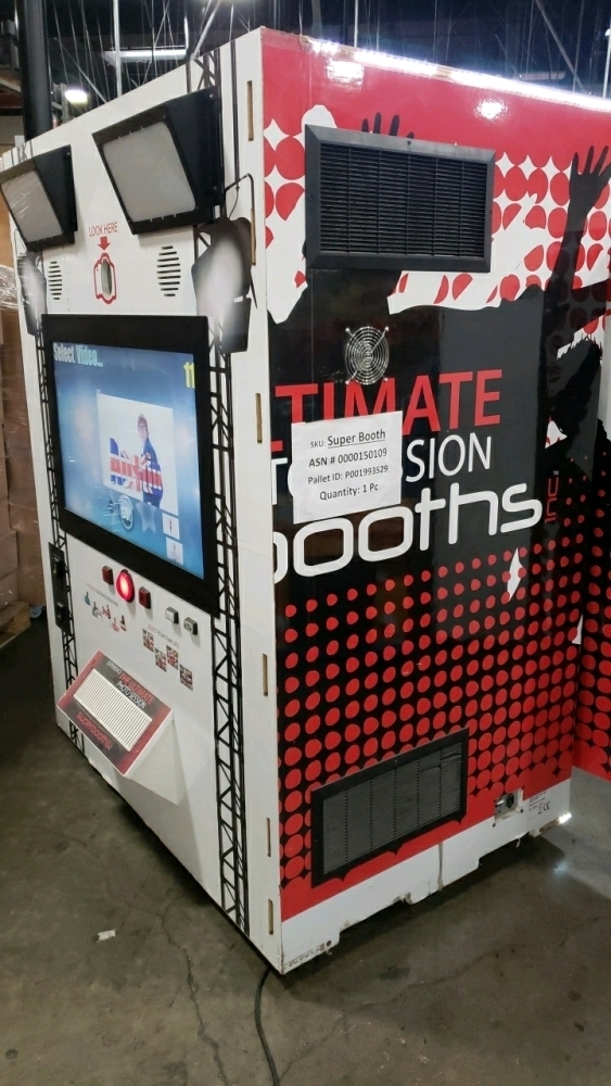 ASN SUPER BOOTH SELF VENDING PHOTO KIOSK BOOTH