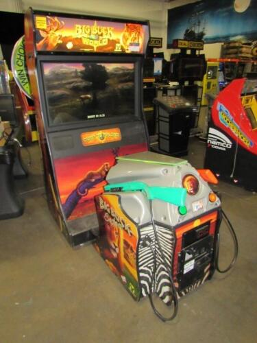 BIG BUCK WORLD 42" DELUXE ARCADE GAME