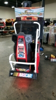 NASCAR TEAM RACING DELUXE 46" LCD RACING ARCADE GAME GLOBAL VR - 6